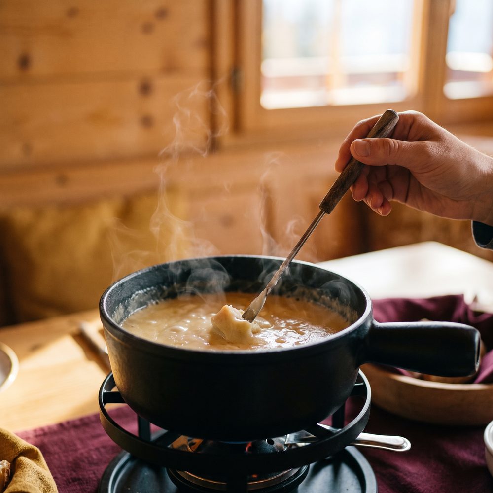 Fondues traditionnelles