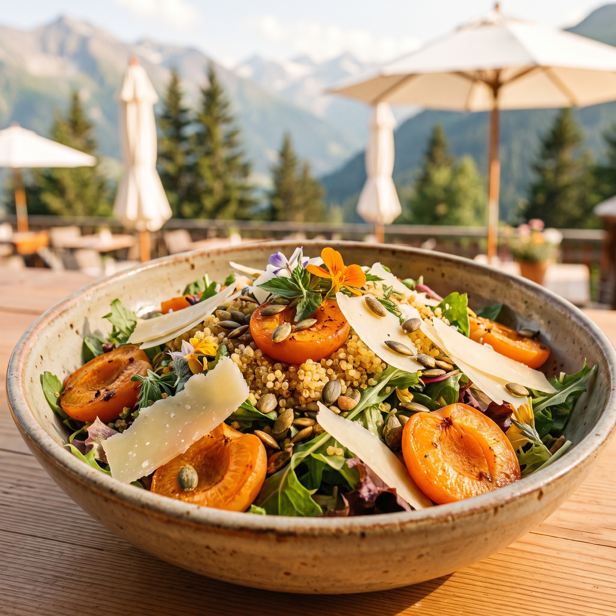 Nos grandes salades